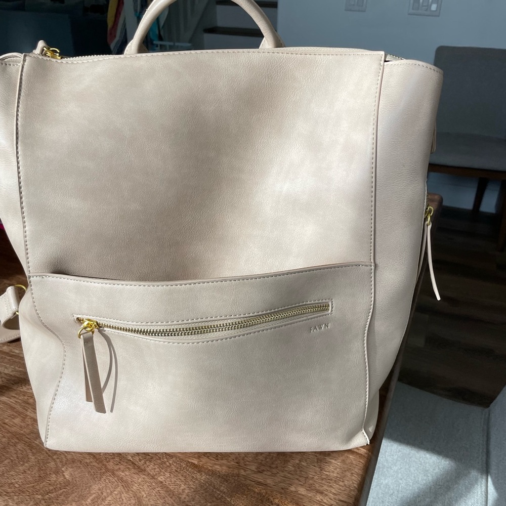 fawn design diaper bag